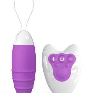 7 Speed Silicone Love Egg: Vibro-Ei