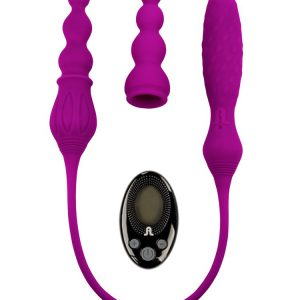 Adrien Lastic 2X: Doppelvibrator