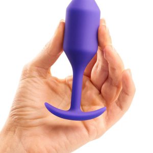 B-Vibe Snug Plug 2: Analplug