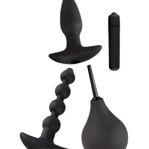 Black Velvets Anal Kit: Analtoy-Set