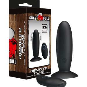 Crazy Bull Remote Plug: Vibro-Plug mit Fernbedienung