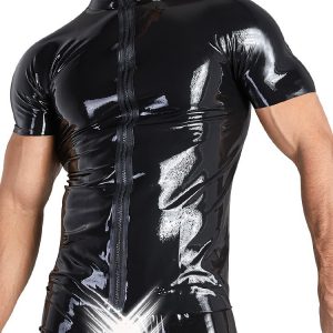 Latex-Zipshirt