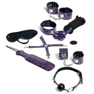 Master & Slave Bondage Game Purple