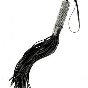 Midnight Bling Flogger: Peitsche