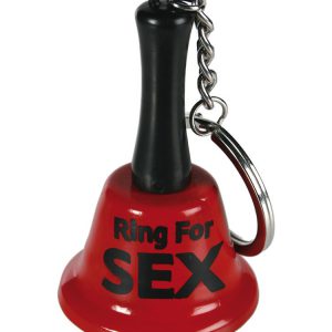 Schlüsselanhänger Tischglocke: Ring for Sex