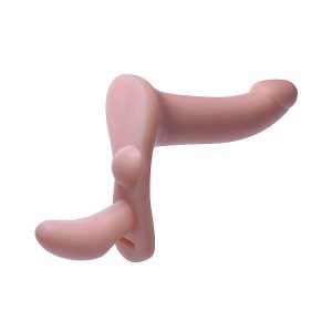 Strap U Plena II: Strap-On mit Doppeldildo