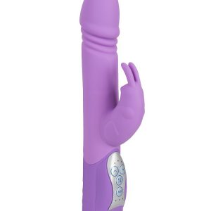 Sweet Smile Push: Bunnyvibrator mit Stoßfunktion