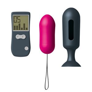 Dorcel Genius Secret Vibe: Vibro-Ei mit Analplug