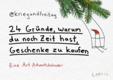24 Gründe, warum du noch Zeit hast, Geschenke zu kaufen