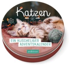 Ein kuscheliger Adventskalender für Katzenfans