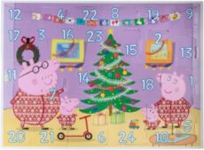Peppa Pig Adventskalender mit Peppa Wutz Spielfiguren