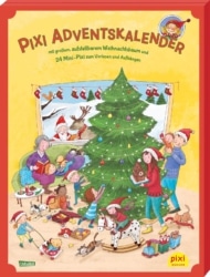 Pixi Adventskalender mit Weihnachtsbaum