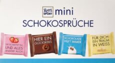 Ritter Sport mini Schokosprüche