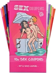 Sex Gutscheine mit verschiedenen Stellungen