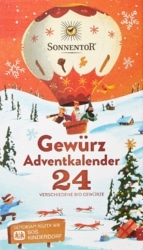 Sonnentor Bio Gewürz Adventskalender