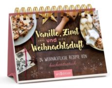 Vanille, Zimt und Weihnachtsduft