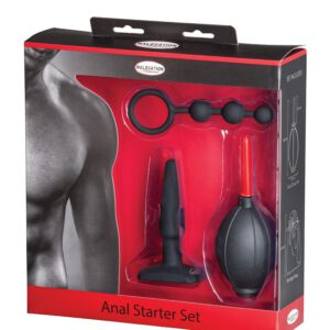 Malesation Anal Starter: Analtoy-Set