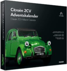 Franzis Adventskalender Citroen 2 CV Ente