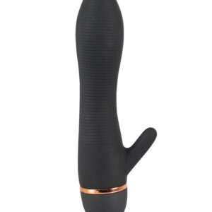 Bendy Ripple Clit: Bunny-Vibrator