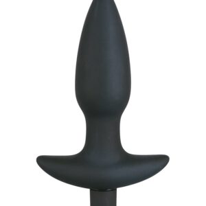 Black Velvets Vibrating Medium: Vibro-Analplug