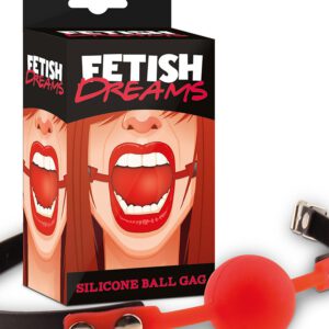 Fetish Dreams Silicone Ball Gag: Ballknebel