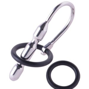 Black Label Stainless Steel Urethral Stretcher Fat Boy: Edelstahl-Dilator mit...