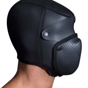 Neoprene Neo Bondage Hood 2.0: Neopren-Kopfmaske