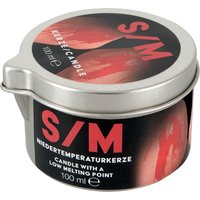 S/M-Kerze, im Alutiegel mit Gießvorrichtung, 100 ml