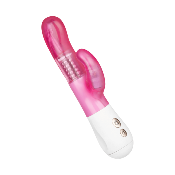 Rabbit-Perlenvibrator, 22 cm