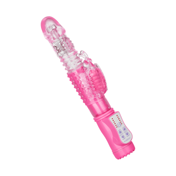 Stoßender Perlenvibrator, 26 cm