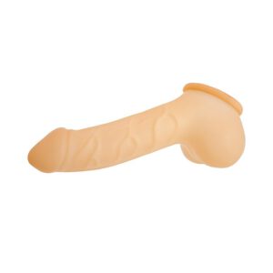 Toylie Carlos: Latex-Penis-Hodenhülle