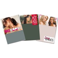 3er-Set Pin-up Kalender 2025