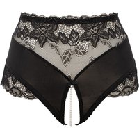 Ouvert-Slip mit Schritt-Perlenkette