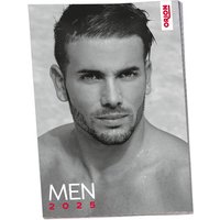 Pin-up Kalender „Men 2025“ im Großformat