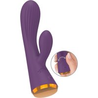 Rabbitvibrator „SUPER SOFT“ aus Double Layer Silikon