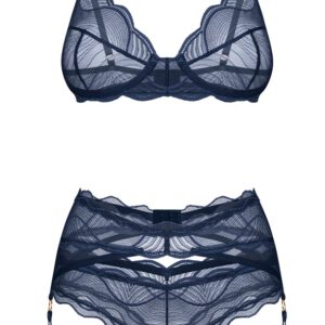 3-teiliges Straps-Set „Nightly Blue“