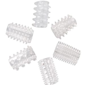 6-teiliges Set „Magic Cock Rings“