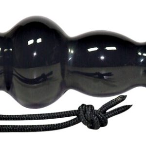 Analdildo „My Black Jacks“ mit Rückholschlaufe