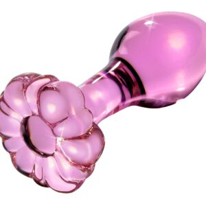 Analplug „No. 48“, 8,9 cm, aus Glas