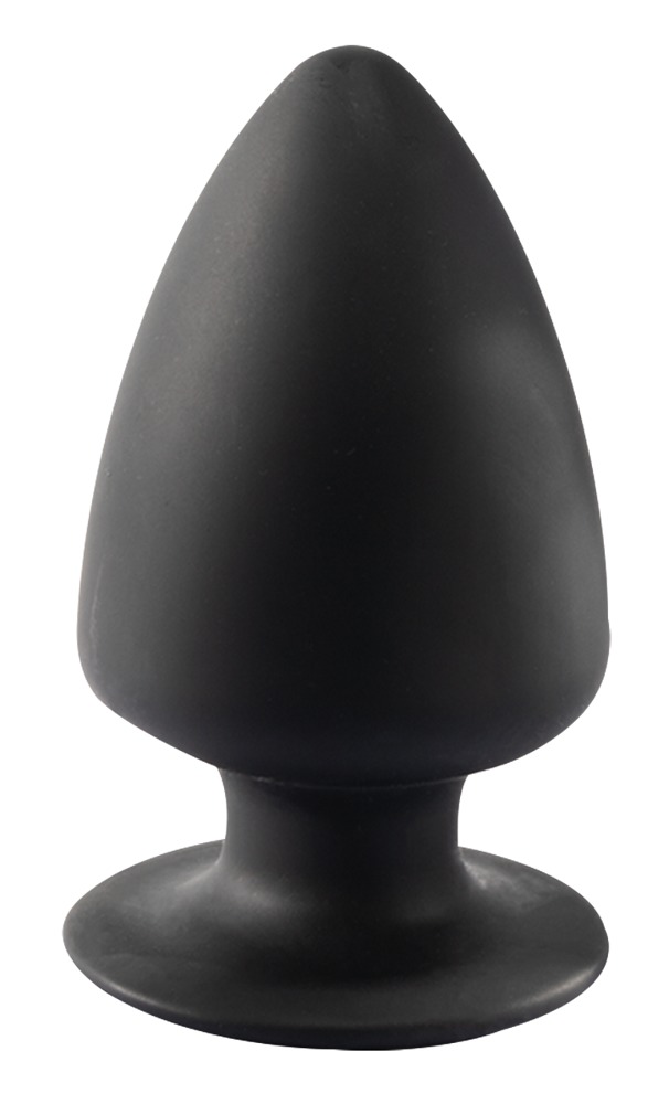 Analplug „Premium Silicone Plug“ mit Standfuß