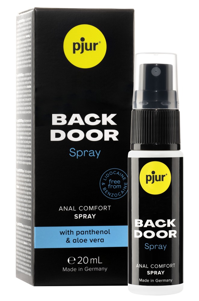 Analspray „BACKDOOR Comfort Spray“, entspannend