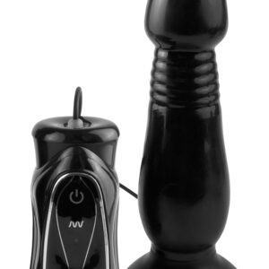 Analvibrator „vibrating thruster“ mit Stoßfunktion, 7 Vibrationsmodi