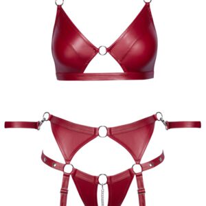 BH-Set in Bondage-Optik