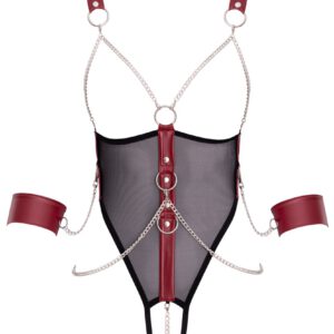 Bondage-Body inklusive Soft-Handfesseln