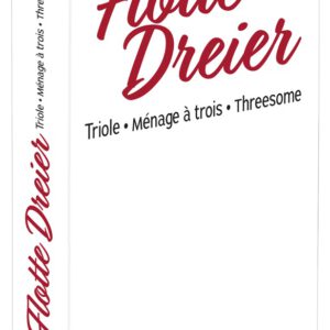 Buch „Flotte Dreier“, Paperback, 480 Seiten