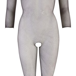 Catsuit ouvert, aus feinem elastischen Netz