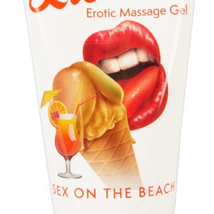 Erotik-Gel „Lick it! Sex on the Beach“ mit Cocktail-Aroma