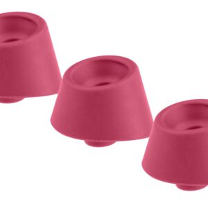 Ersatzkappen "Heads", 3 Stück