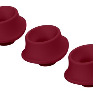 Ersatzkappen „Heads“, 3 Stück