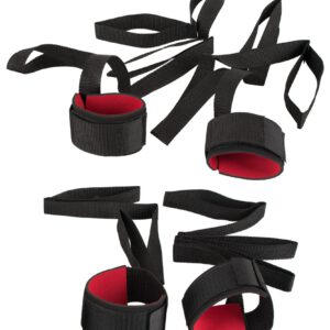 Fessel „Bondage Set“ mit Hand- und Fußmanschetten